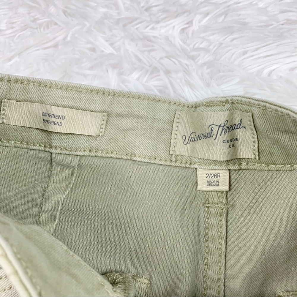 Universal Thread High Rise Cargo Pockets Boyfrien… - image 7